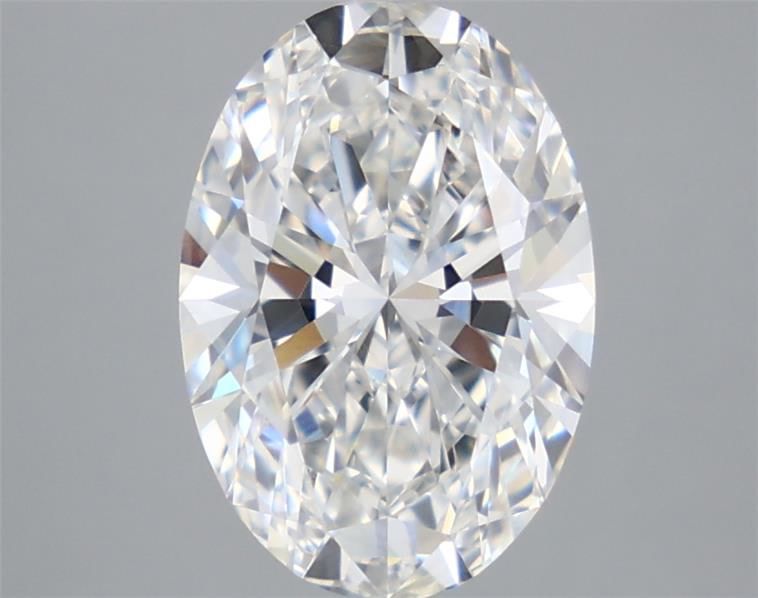 Lab-Grown Oval Diamond - 3.09 Carats, F Color, VVS2 Clarity - Certified by IGI - Report Number: LG694566691