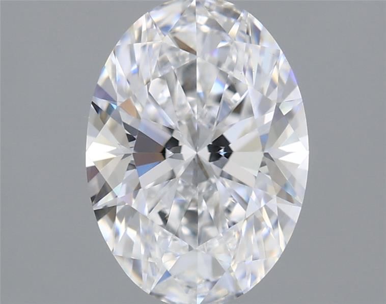 Lab-Grown Oval Diamond - 1.45 Carats, E Color, VS1 Clarity - Certified by IGI - Report Number: LG692595192