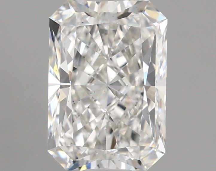 Lab-Grown Radiant Diamond - 1.45 Carats, F Color, VS2 Clarity - Certified by IGI - Report Number: LG685572682