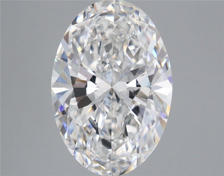 Lab-Grown Oval Diamond - 5.03 Carats, E Color, VS2 Clarity - Certified by IGI - Report Number: LG661404599