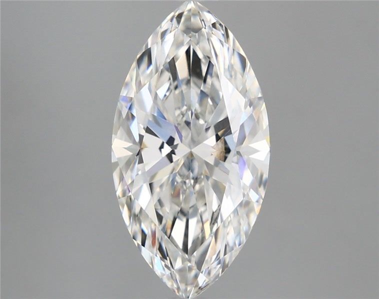 Lab-Grown Marquise Diamond - 3.01 Carats, F Color, VVS2 Clarity - Certified by IGI - Report Number: LG660489564