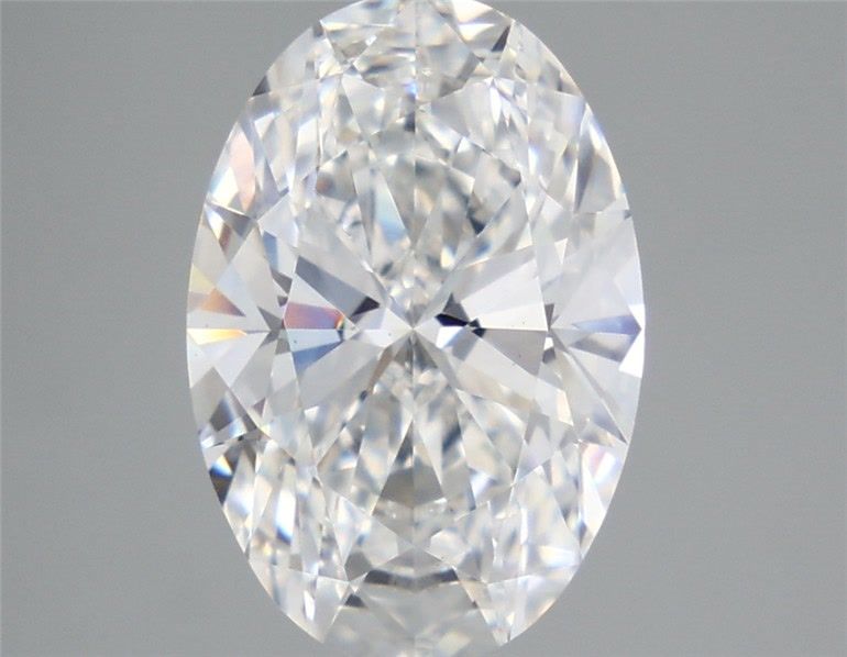 Lab-Grown Oval Diamond - 4.08 Carats, F Color, VS1 Clarity - Certified by IGI - Report Number: LG710552003