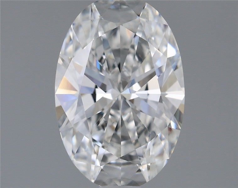 Lab-Grown Oval Diamond - 1.45 Carats, F Color, VVS2 Clarity - Certified by IGI - Report Number: LG615382274