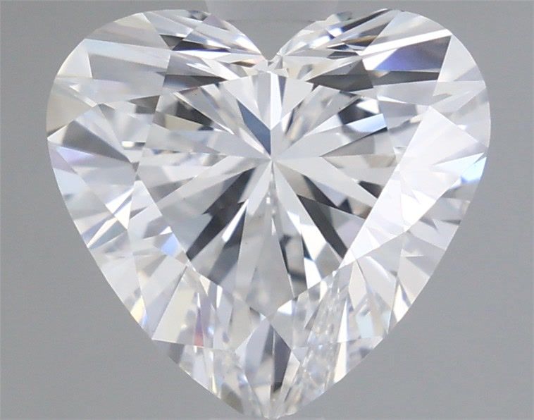 Lab-Grown Heart Diamond - 1.49 Carats, E Color, VVS2 Clarity - Certified by IGI - Report Number: LG650418281