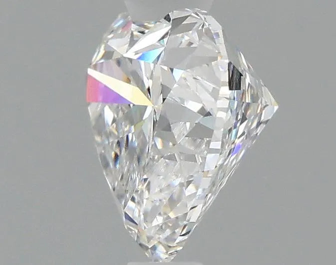 Lab-Grown Heart Diamond - 1.58 Carats, E Color, VS1 Clarity - Sustainable Luxury and Dazzling Brilliance-IGI·Certified