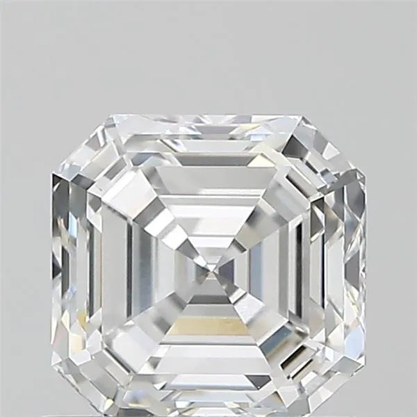 Lab-Grown Asscher Diamond - 1.01 Carats, D Color, VVS2 Clarity - Sustainable Luxury and Dazzling Brilliance-IGI·Certified