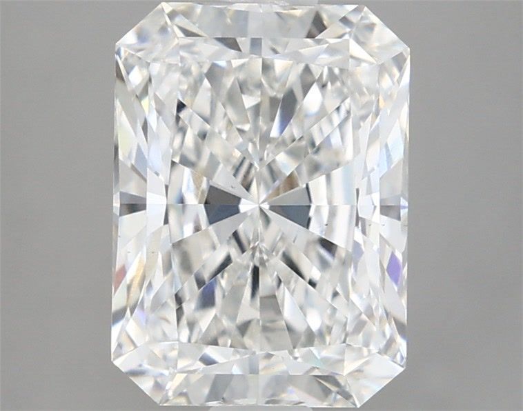 Lab-Grown Radiant Diamond - 2.6 Carats, F Color, VVS2 Clarity - Certified by IGI - Report Number: LG656409052