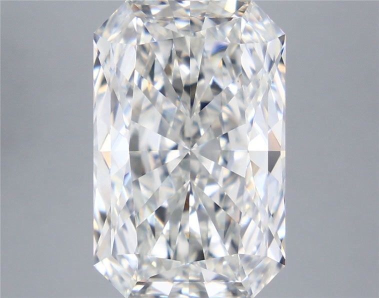Lab-Grown Radiant Diamond - 8.04 Carats, F Color, VS1 Clarity - Certified by IGI - Report Number: LG711521358