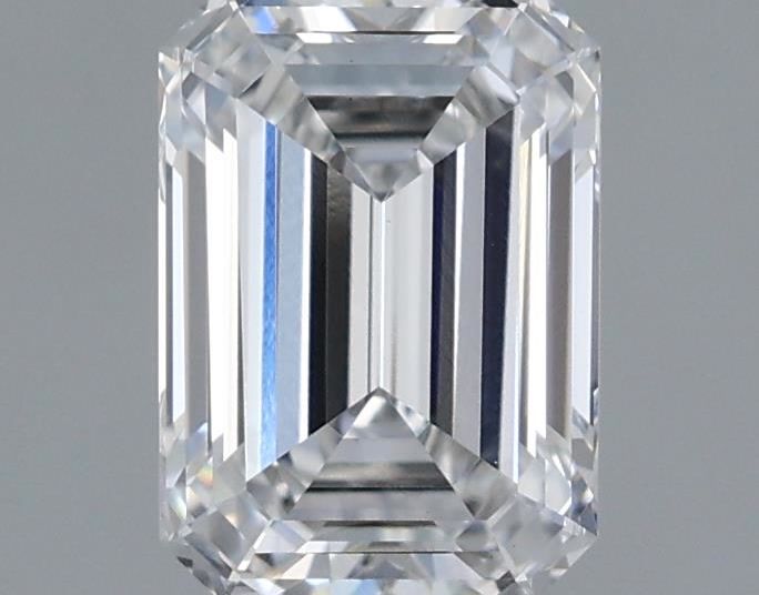 Lab-Grown Emerald Diamond - 1.46 Carats, E Color, VVS2 Clarity - Certified by IGI - Report Number: LG668436847