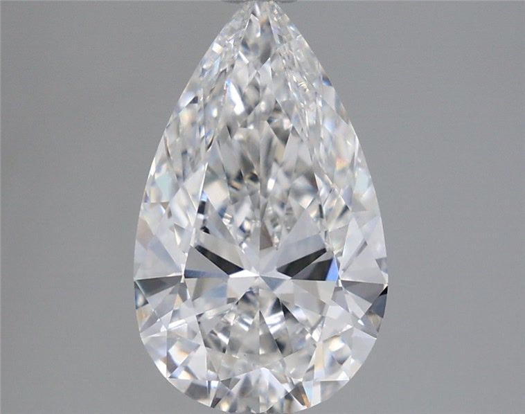 Lab-Grown Pear Diamond - 2.46 Carats, E Color, VS1 Clarity - Certified by IGI - Report Number: LG673410764