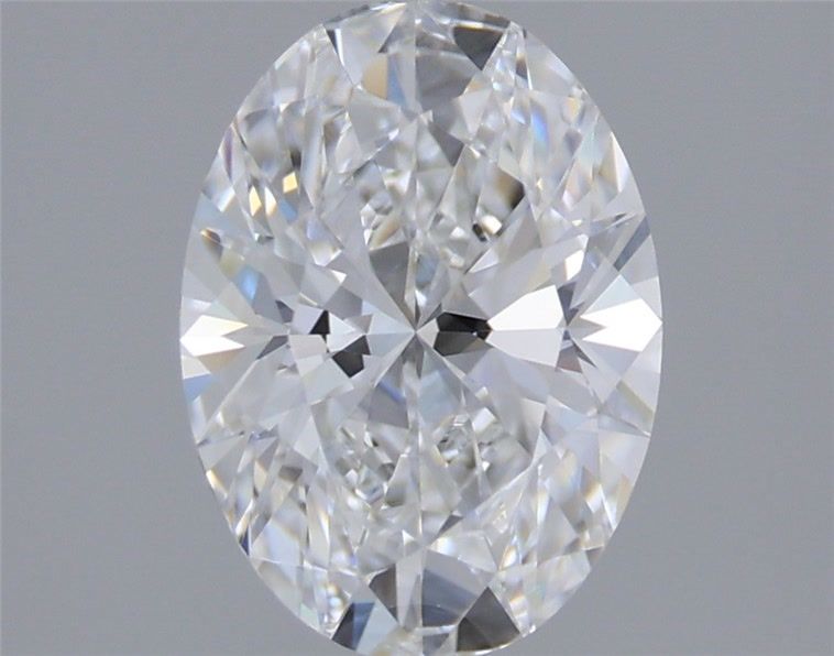 Lab-Grown Oval Diamond - 1.45 Carats, D Color, VVS2 Clarity - Certified by IGI - Report Number: LG700565151