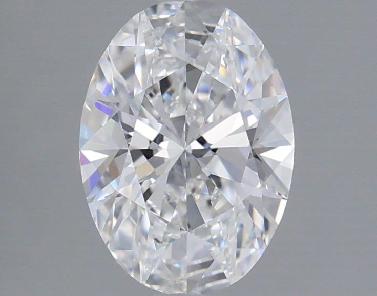 Lab-Grown Oval Diamond - 1.45 Carats, E Color, VVS2 Clarity - Certified by IGI - Report Number: LG694597575