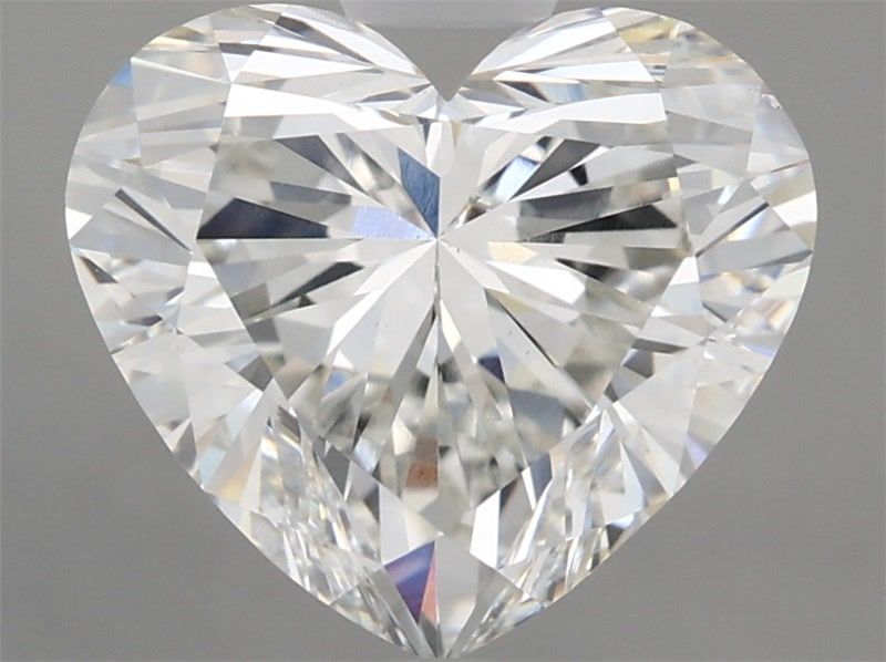 Lab-Grown Heart Diamond - 3.46 Carats, F Color, VS1 Clarity - Certified by IGI - Report Number: LG668409788