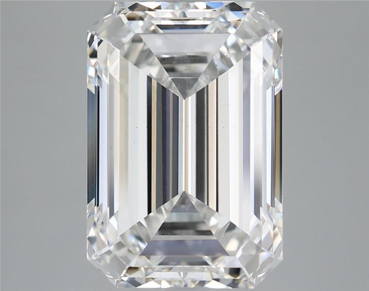 Lab-Grown Emerald Diamond - 5.06 Carats, F Color, VS1 Clarity - Certified by IGI - Report Number: LG669431129