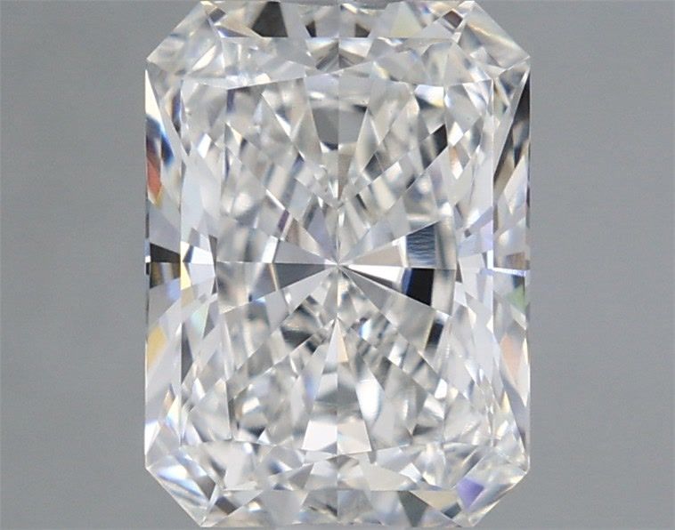 Lab-Grown Radiant Diamond - 2.52 Carats, F Color, VVS2 Clarity - Certified by IGI - Report Number: LG656409058