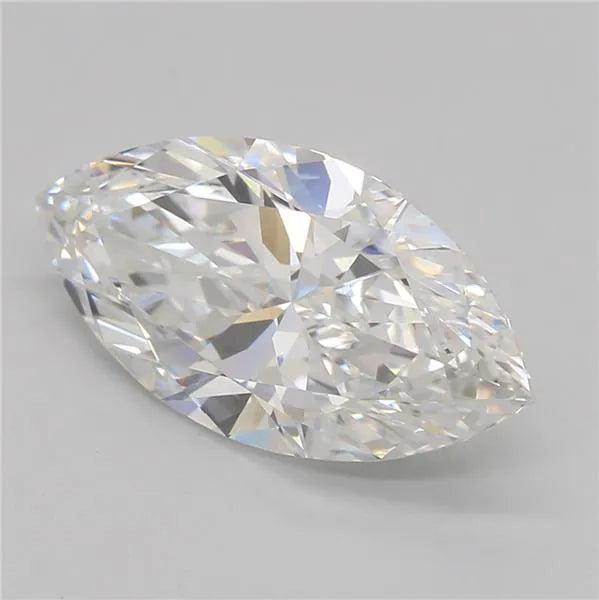 Lab-Grown Marquise Diamond - 1.54 Carats, E Color, VVS2 Clarity - Sustainable Luxury and Dazzling Brilliance-IGI·Certified