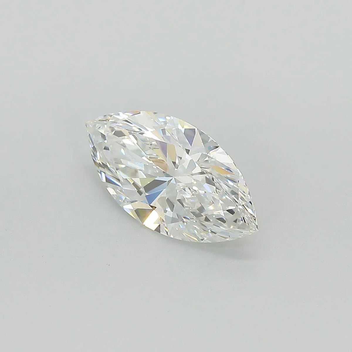 Lab-Grown Marquise Diamond - 1.54 Carats, D Color, VS1 Clarity - Sustainable Luxury and Dazzling Brilliance-IGI·Certified