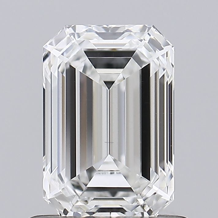 Lab-Grown Emerald Diamond - 0.95 Carats, F Color, VS1 Clarity - Certified by IGI - Report Number: LG530297271