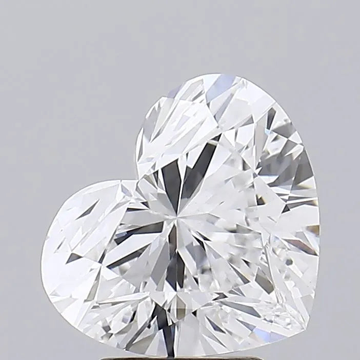 Lab-Grown Heart Diamond - 3.57 Carats, E Color, VS1 Clarity - Sustainable Luxury and Dazzling Brilliance-GIA·Certified