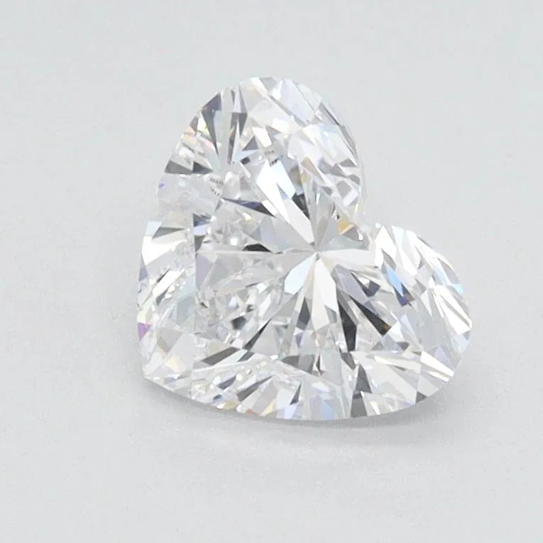Lab-Grown Heart Diamond - 1.03 Carats, D Color, VVS2 Clarity - Sustainable Luxury and Dazzling Brilliance-IGI·Certified