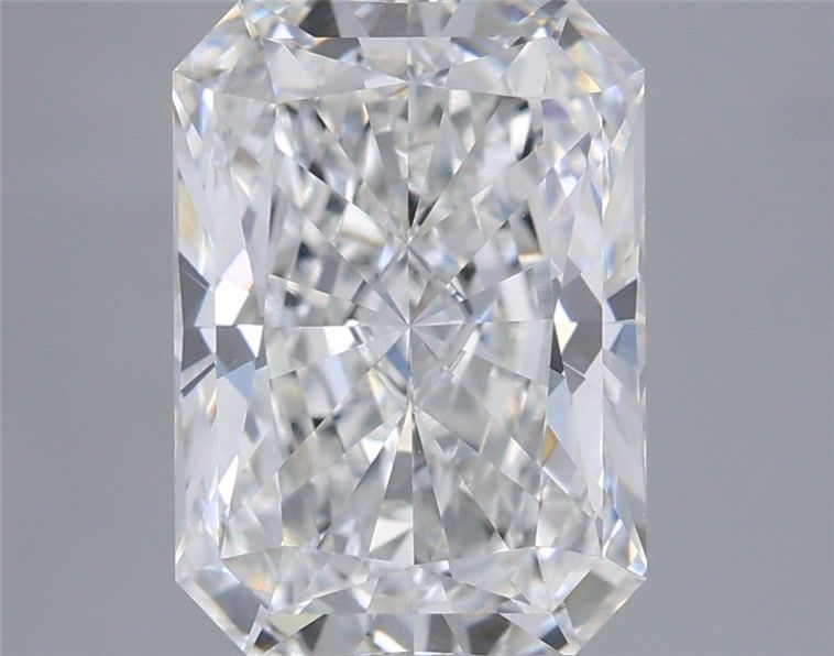 Lab-Grown Radiant Diamond - 3.55 Carats, E Color, VVS2 Clarity - Certified by IGI - Report Number: LG710551828