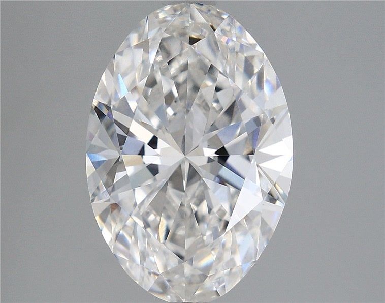 Lab-Grown Oval Diamond - 3.5 Carats, F Color, VS1 Clarity - Certified by IGI - Report Number: LG679516444