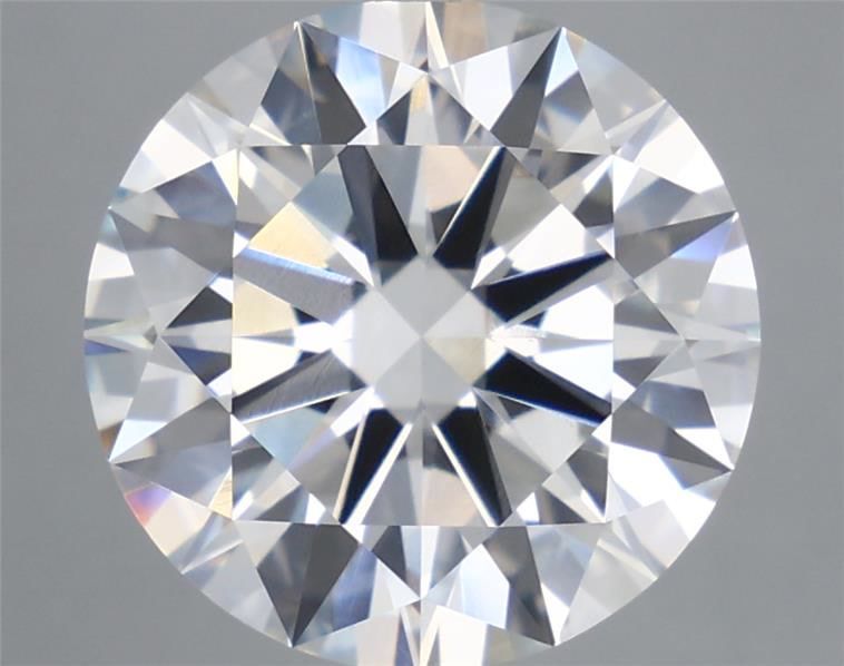 Lab-Grown Round Diamond - 6.08 Carats, F Color, VVS2 Clarity - Certified by IGI - Report Number: LG692598680