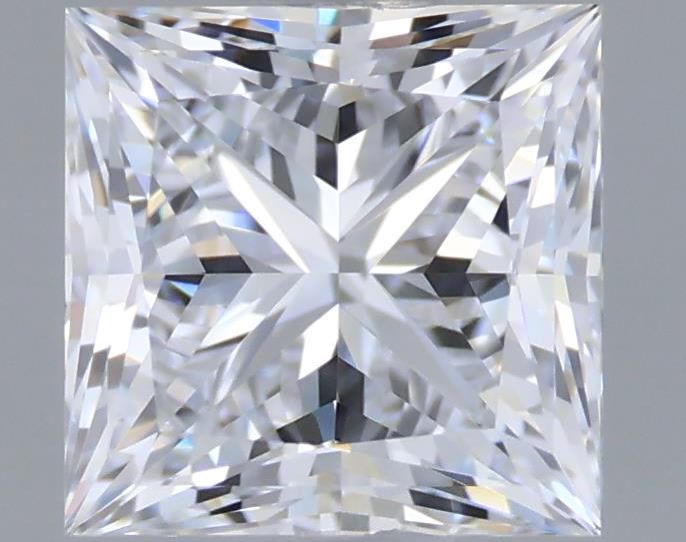 Lab-Grown Princess Diamond - 0.97 Carats, E Color, VVS2 Clarity - Certified by IGI - Report Number: LG670461805