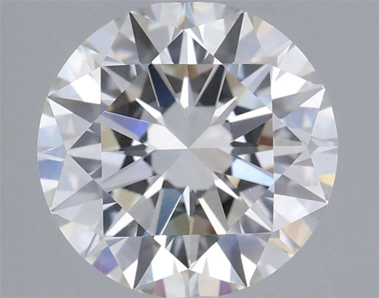 Lab-Grown Round Diamond - 2.52 Carats, F Color, VVS2 Clarity - Certified by IGI - Report Number: LG651482666