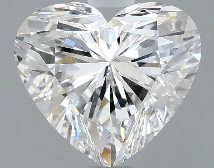 Lab-Grown Heart Diamond - 2.08 Carats, E Color, VVS2 Clarity - Sustainable Luxury and Dazzling Brilliance-IGI·Certified