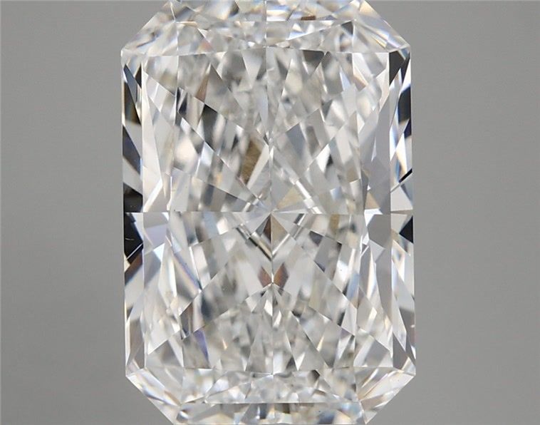 Lab-Grown Radiant Diamond - 5.03 Carats, F Color, VS2 Clarity - Certified by IGI - Report Number: LG680512281