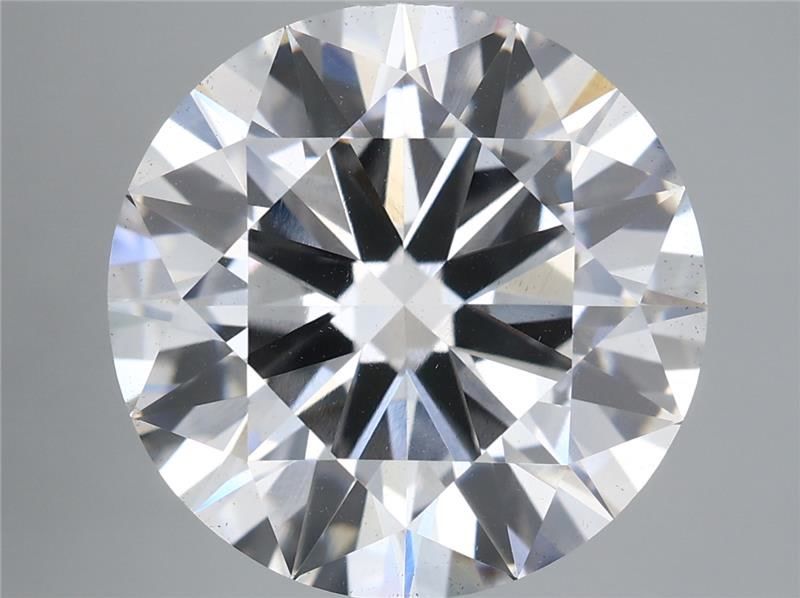 Lab-Grown Round Diamond - 6.02 Carats, F Color, VS2 Clarity - Certified by IGI - Report Number: LG696577539