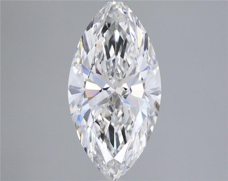 Lab-Grown Marquise Diamond - 2.46 Carats, F Color, VS1 Clarity - Certified by IGI - Report Number: LG662433525