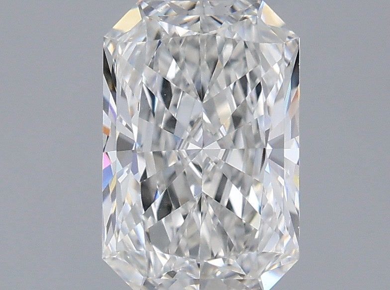 Lab-Grown Radiant Diamond - 3.52 Carats, E Color, VS1 Clarity - Certified by IGI - Report Number: LG692562787