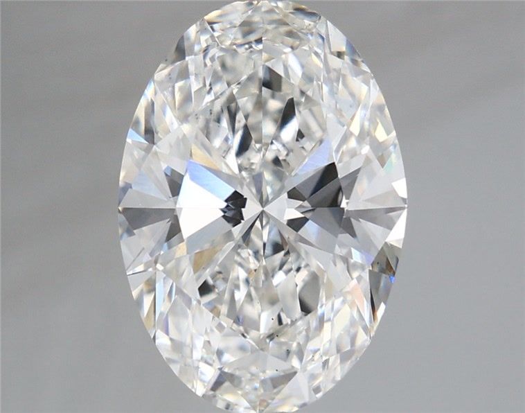 Lab-Grown Oval Diamond - 5.02 Carats, F Color, VS2 Clarity - Certified by IGI - Report Number: LG651426345