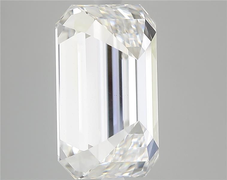Lab-Grown Emerald Diamond - 7.18 Carats, F Color, VS1 Clarity - Certified by IGI - Report Number: LG594334730