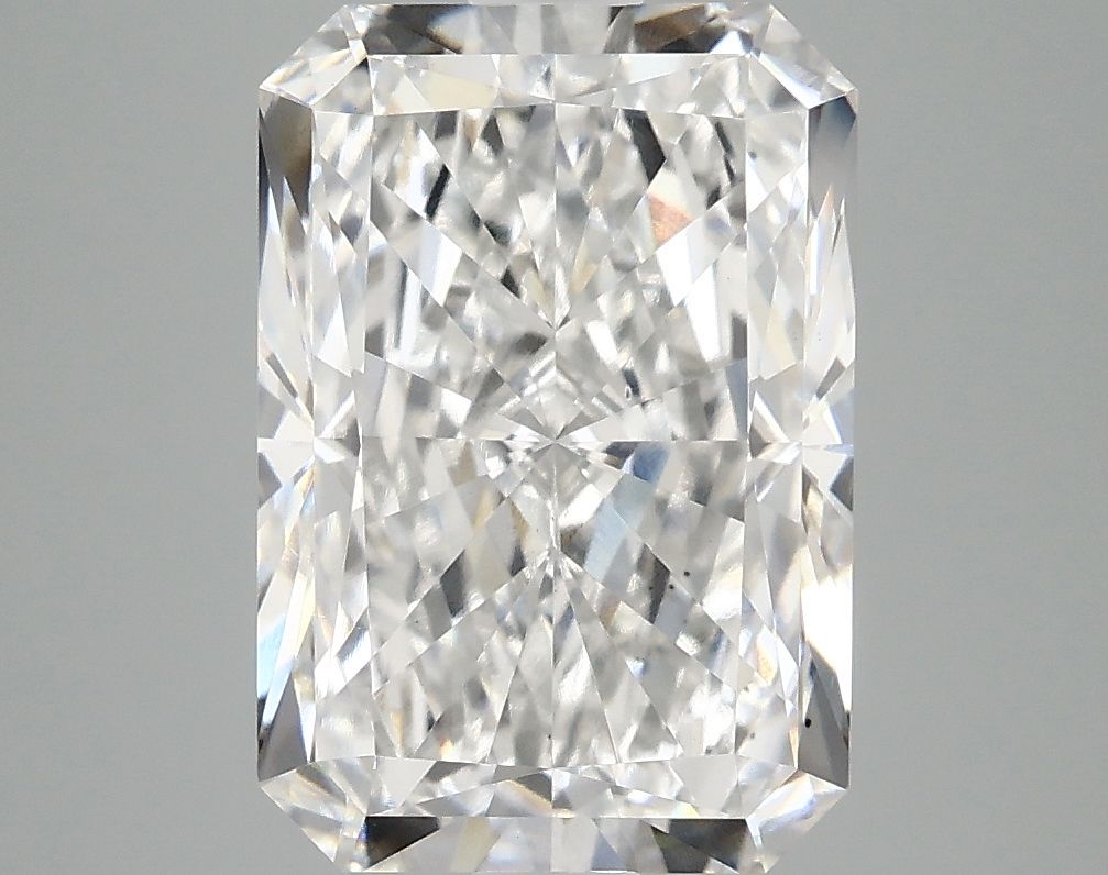 Lab-Grown Radiant Diamond - 4.68 Carats, F Color, VS2 Clarity - Certified by IGI - Report Number: LG694502081