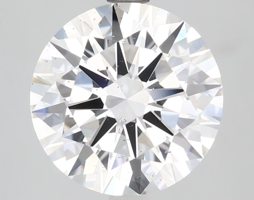 Lab-Grown Round Diamond - 3.5 Carats, F Color, VS2 Clarity - Certified by IGI - Report Number: LG627412919