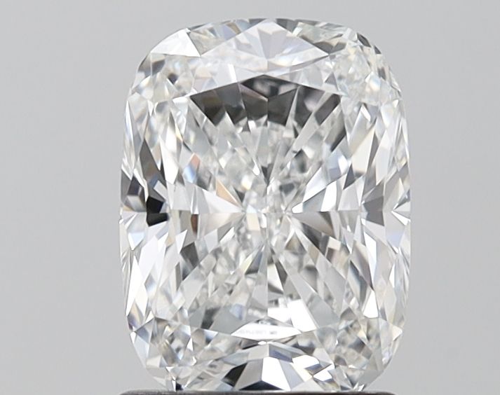 Lab-Grown Cushion Diamond - 1.52 Carats, E Color, VVS2 Clarity - Certified by IGI - Report Number: LG671415008
