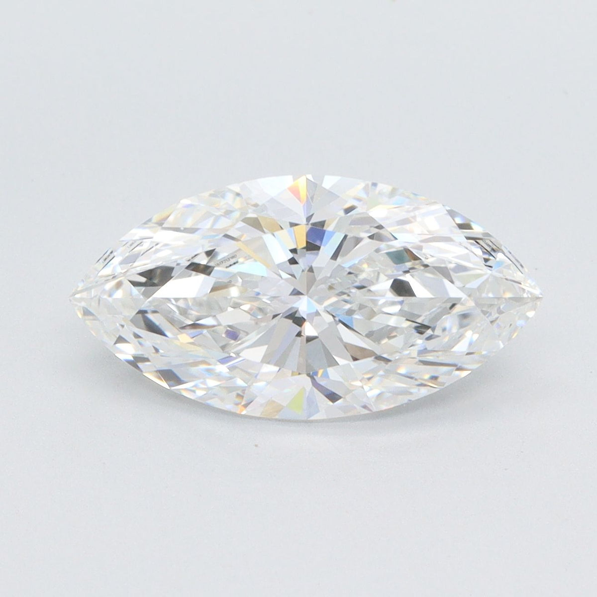 Lab-Grown Marquise Diamond - 2.51 Carats, F Color, VVS2 Clarity - Certified by IGI - Report Number: LG517213180