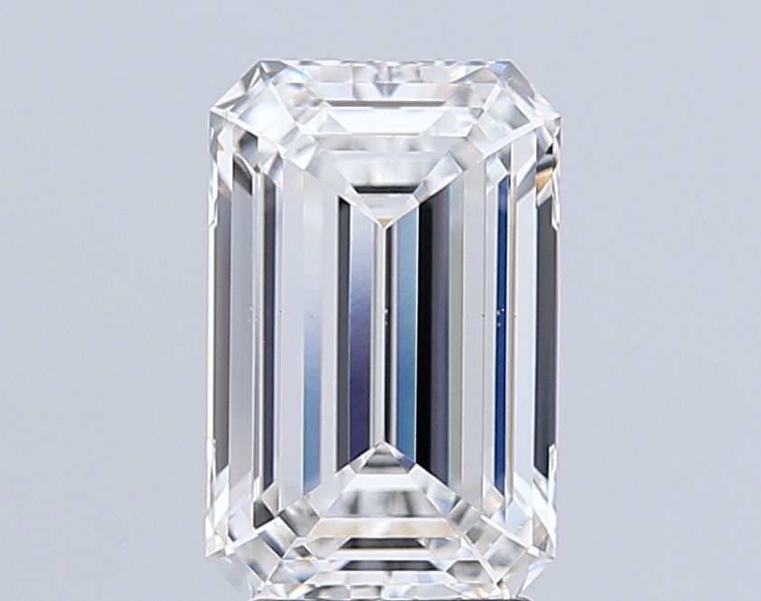 Lab-Grown Emerald Diamond - 3.49 Carats, F Color, VS1 Clarity - Certified by IGI - Report Number: LG713510881