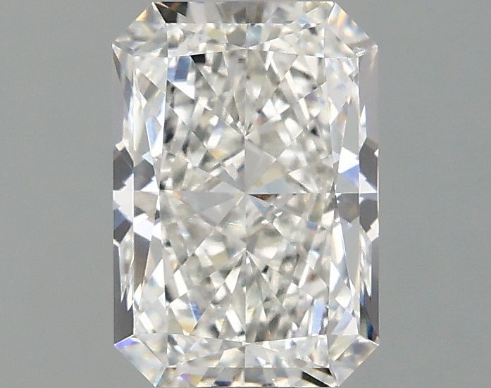 Lab-Grown Radiant Diamond - 1.49 Carats, F Color, VVS2 Clarity - Certified by IGI - Report Number: LG662447572