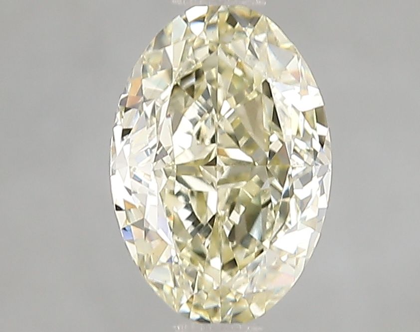 Lab-Grown Oval Diamond - 2.0 Carats, S-T Color, VS1 Clarity - Certified by IGI - Report Number: LG652489973