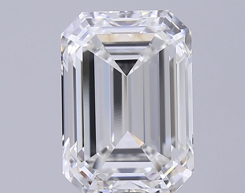 Lab-Grown Emerald Diamond - 5.05 Carat, F Color, VVS1 Clarity | Sustainable Luxury, Dazzling Brilliance | IGI | Certified LG618480347