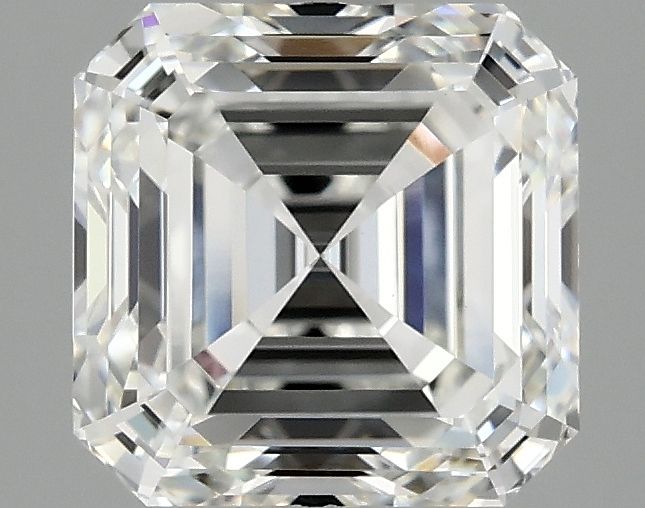 Lab-Grown Asscher Diamond - 2.55 Carats, F Color, VVS2 Clarity - Certified by IGI - Report Number: LG712527507
