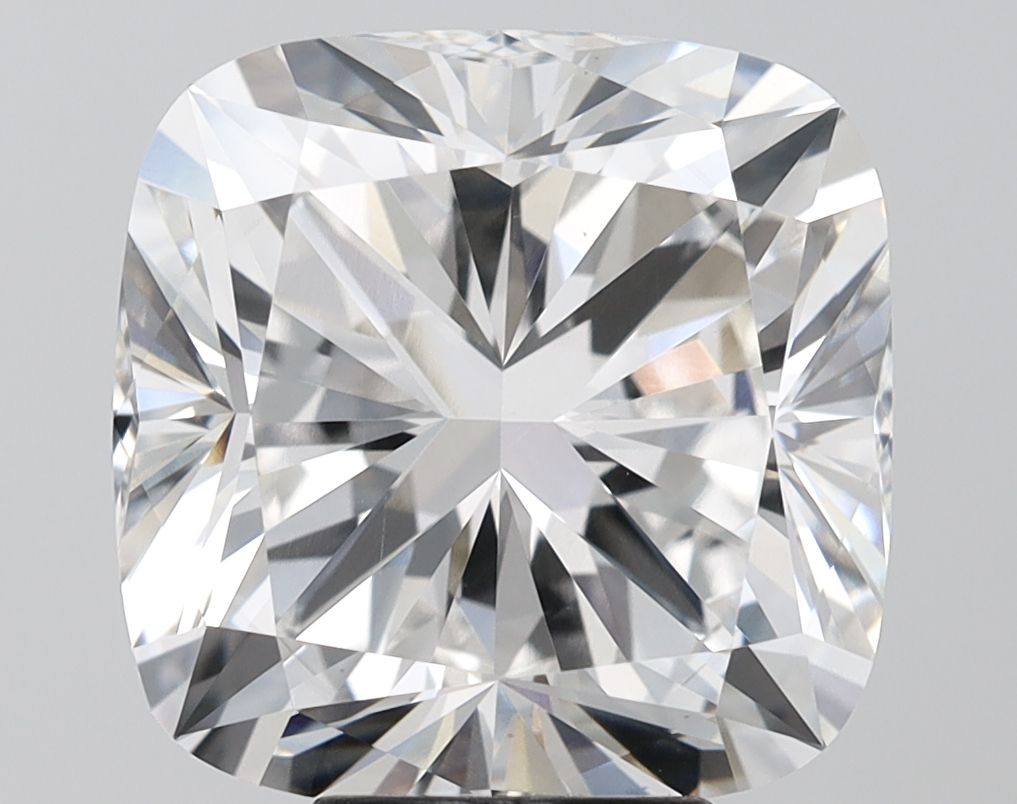 Lab-Grown Cushion Diamond - 7.5 Carats, F Color, VS1 Clarity - Certified by IGI - Report Number: LG642482260