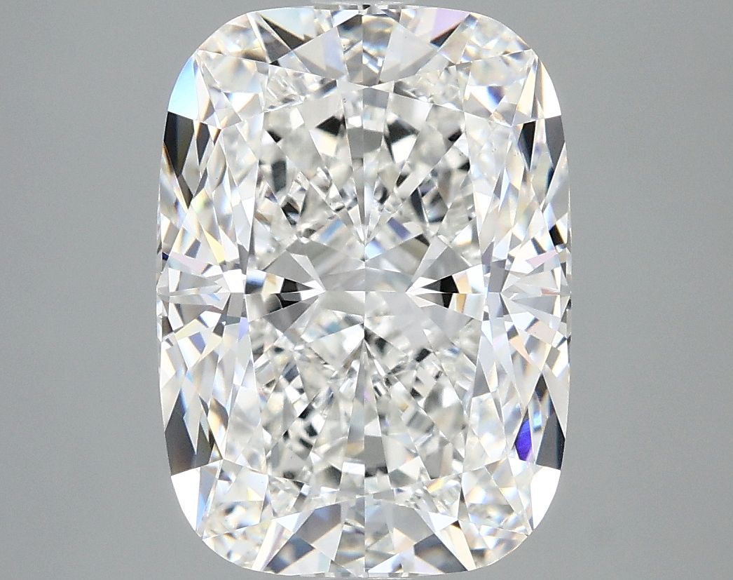 Lab-Grown Cushion Diamond - 5.07 Carats, F Color, VS1 Clarity - Certified by IGI - Report Number: LG652446069