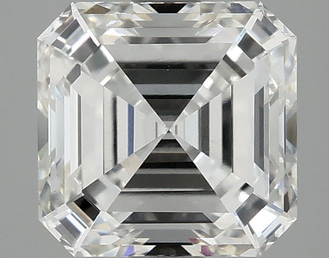 Lab-Grown Asscher Diamond - 2.52 Carats, F Color, VS1 Clarity - Certified by IGI - Report Number: LG690527801