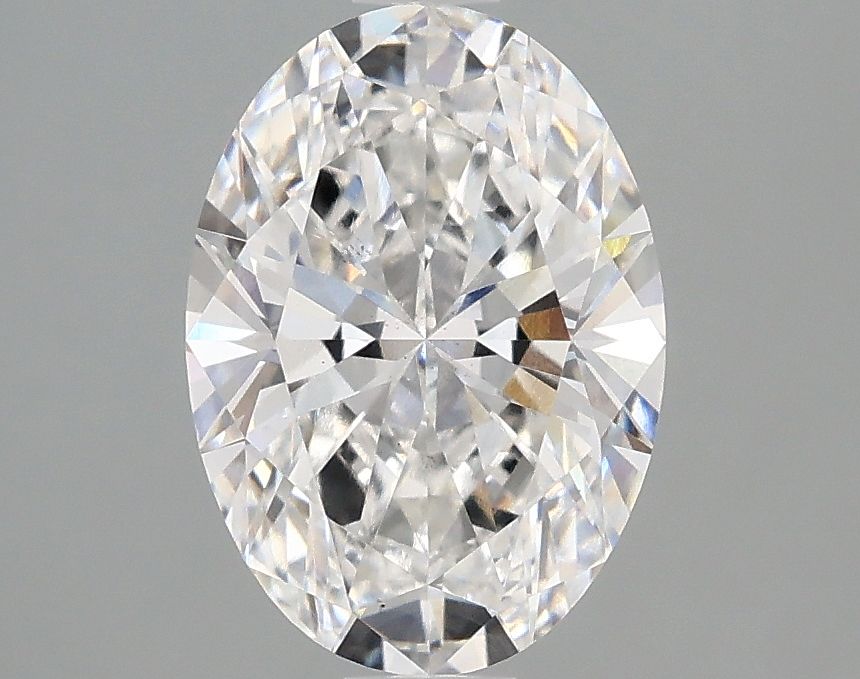 Lab-Grown Oval Diamond - 1.97 Carats, E Color, VS2 Clarity - Certified by IGI - Report Number: LG680549160