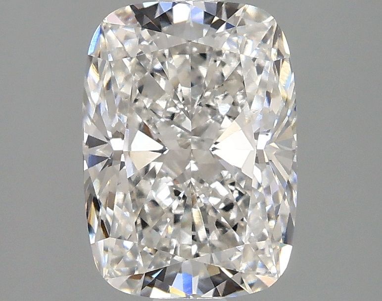 Lab-Grown Cushion Diamond - 2.0 Carats, F Color, VVS2 Clarity - Certified by IGI - Report Number: LG641408168